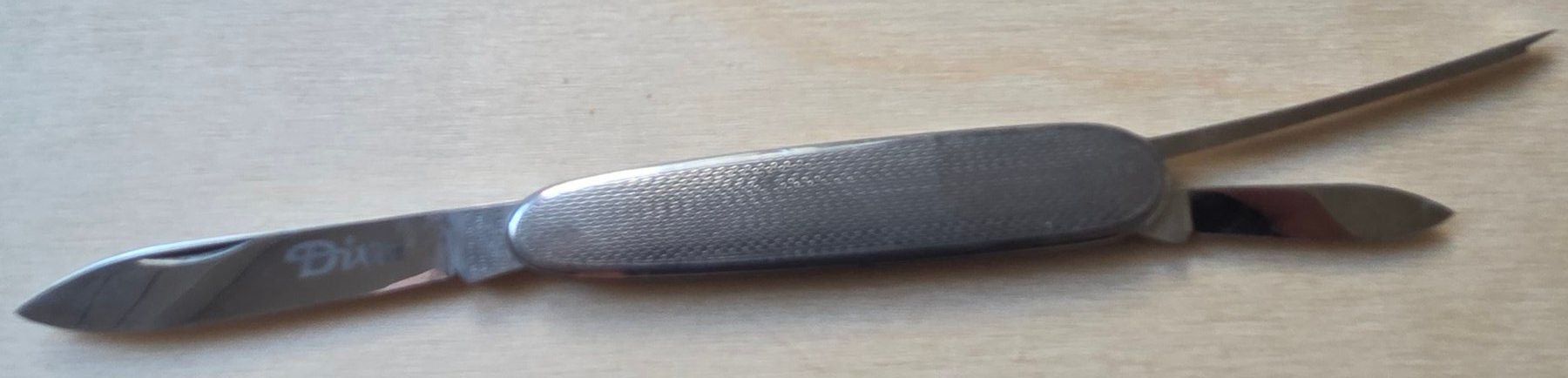 Victorinox Couteaux de poche: Victoria Sackmesser Metall DIXA – D'occasion à Gossau SG par tenerife11 5