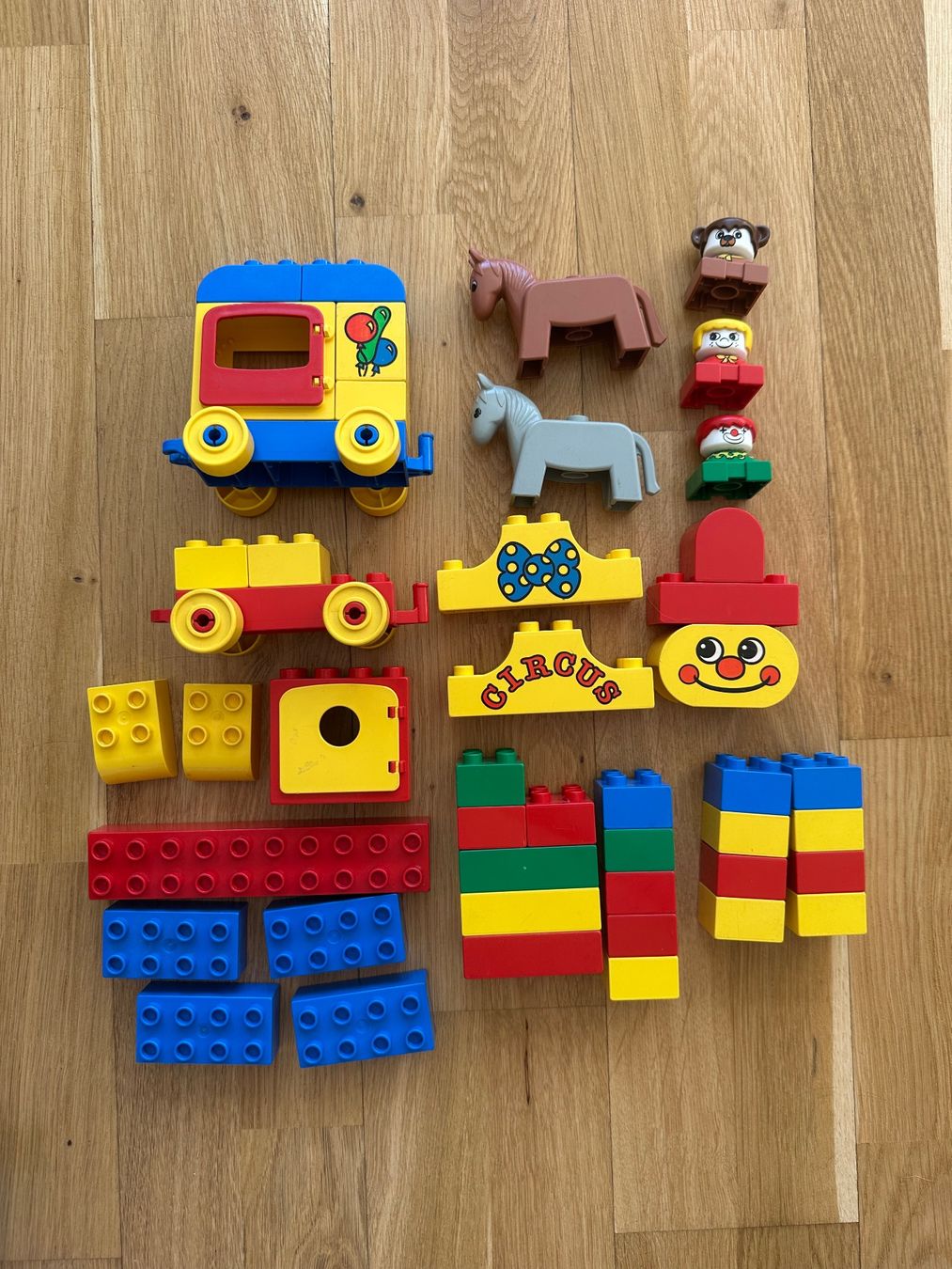 Lego Giocattoli: Set Duplo 2386 vintage – Usato da Villars-sur-Glâne venduto da skobza96