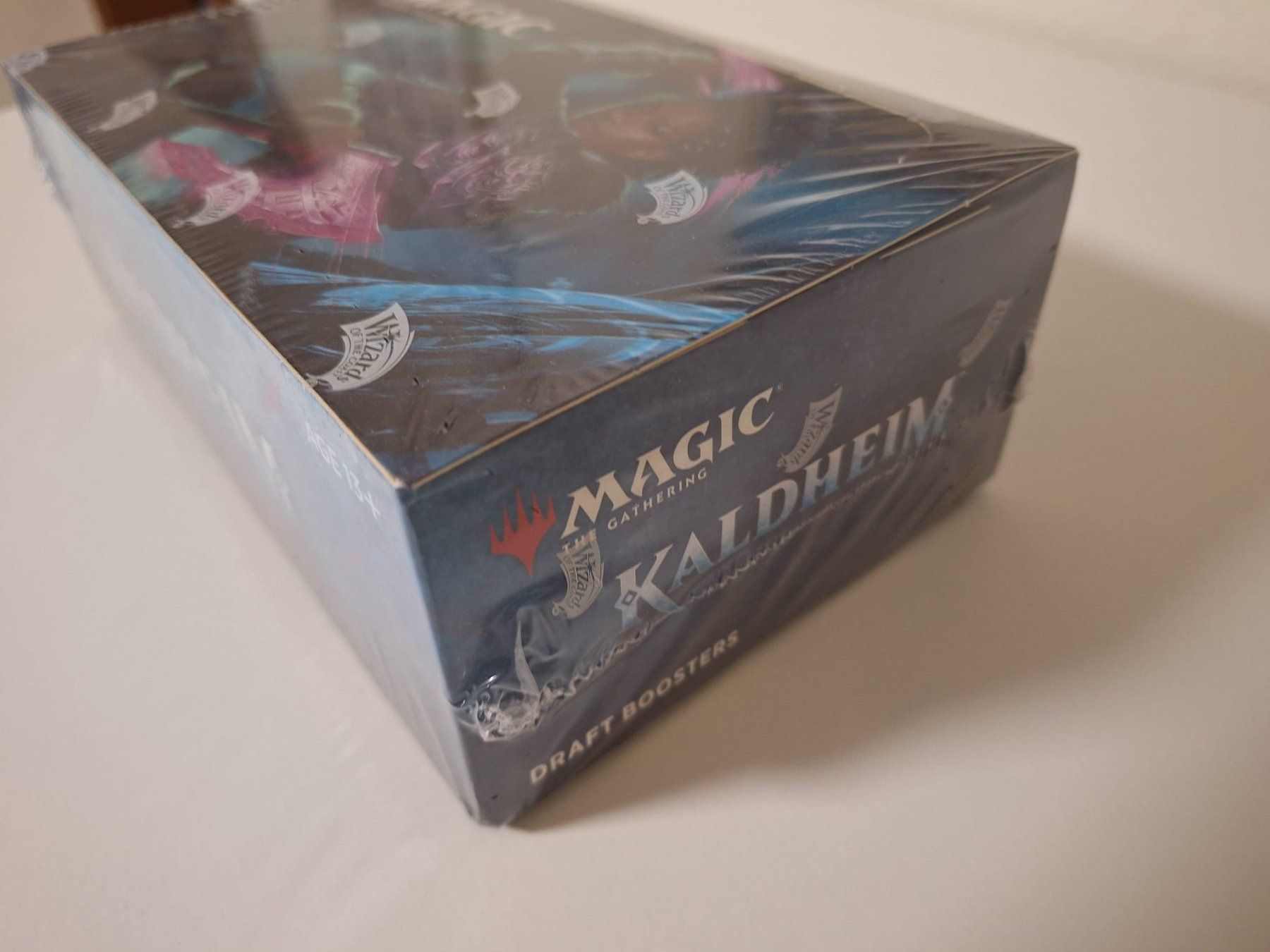 Magic The Gathering Sammelbilder & Trading cards: MtG - Kaldheim Draft Display | EN – Neu und originalverpackt aus Horw von Starblind 2