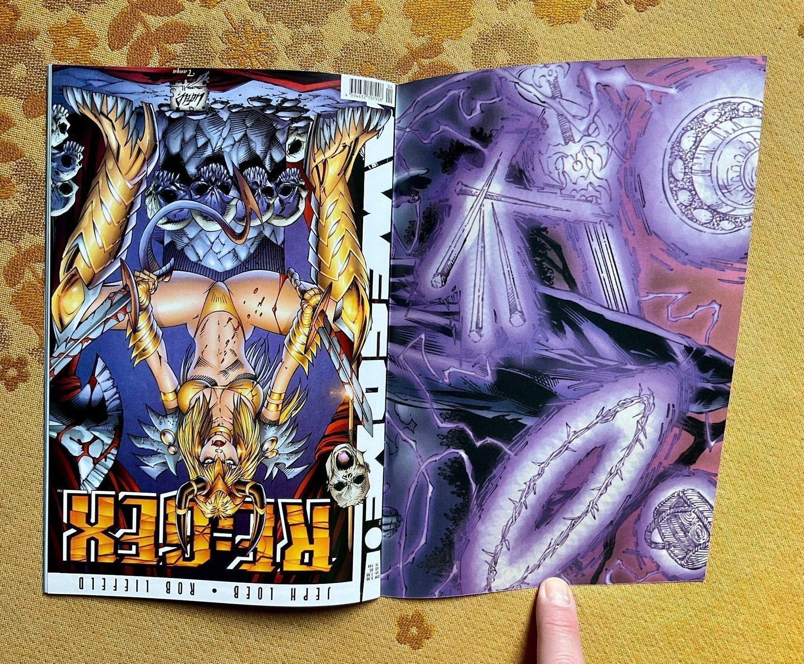 Fumetti: The Coven Heft Nr 4 von 1998 ? – Nuovo (secondo la descrizione) da Endingen venduto da nathan05 8