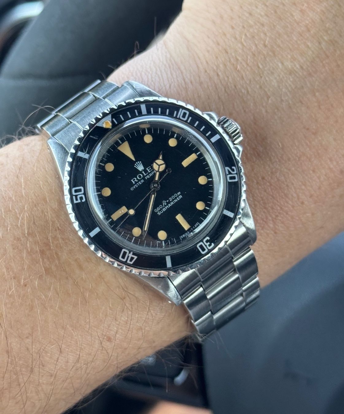 Rolex Uhren: Rolex Submariner réf. 5513 – Gebraucht aus La Corbaz von ts5_567x 1