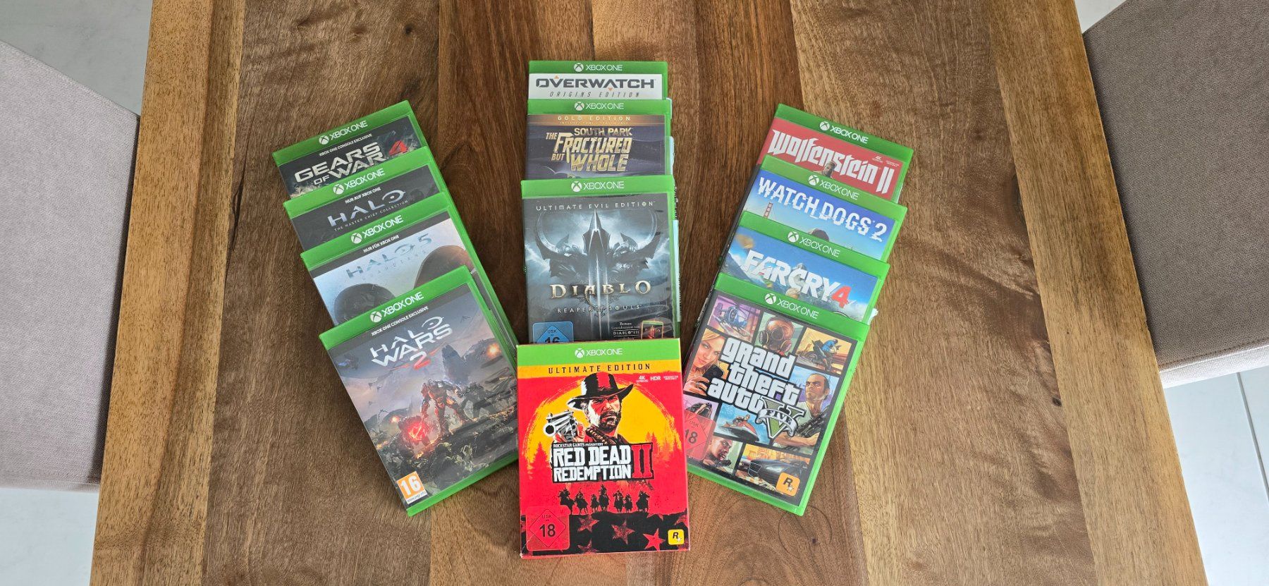 Xbox One X | 12 Games | RDR 2 Ultimate Steelbox (Gebraucht) in ...