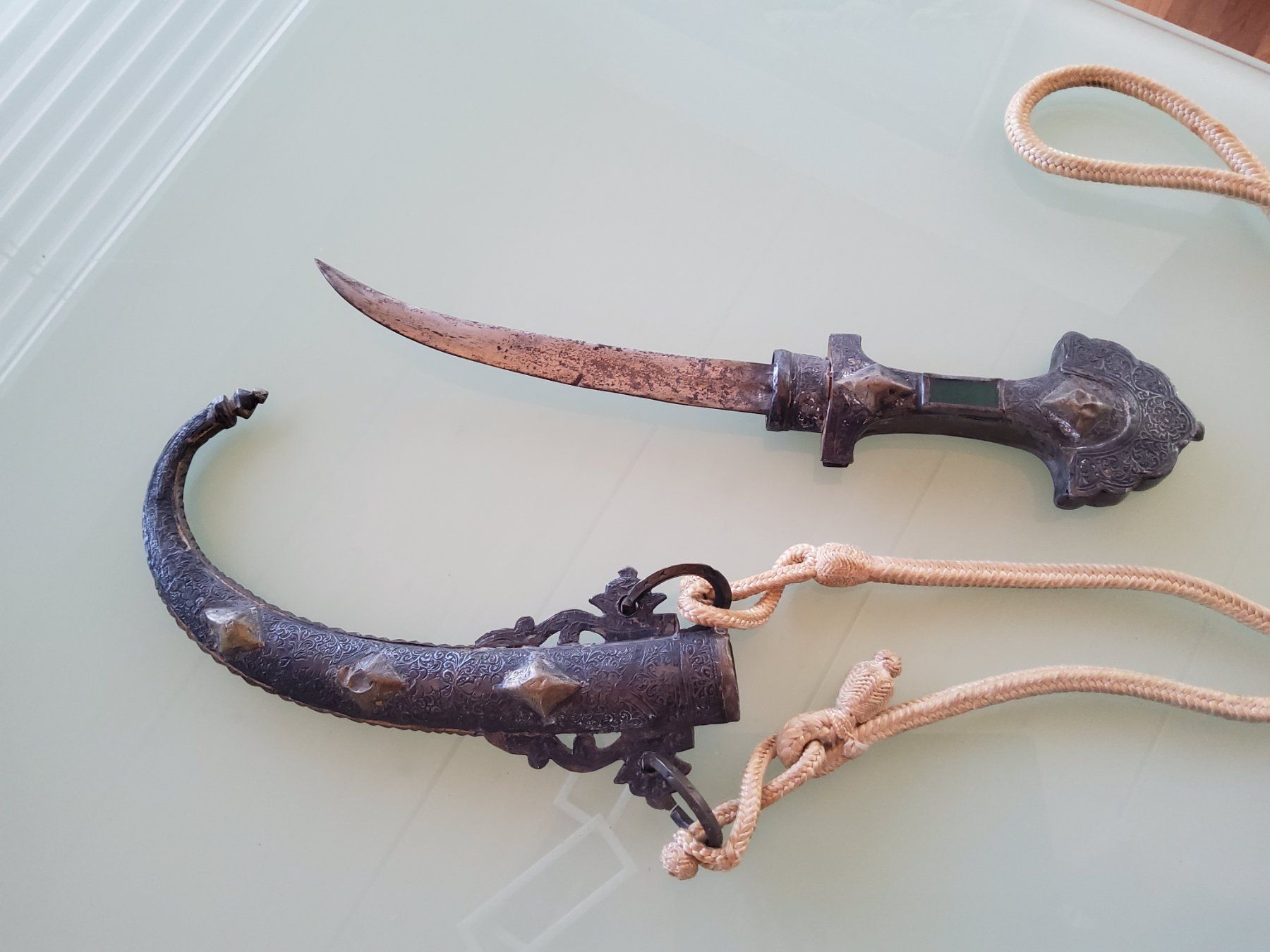 Besteck: Ancienne dague – Gebraucht aus Malleray von Broc-Mo 1