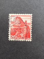 Schweiz 1938 20Rp. Rollenmarke San Salvatore Nr. B7030 gest.