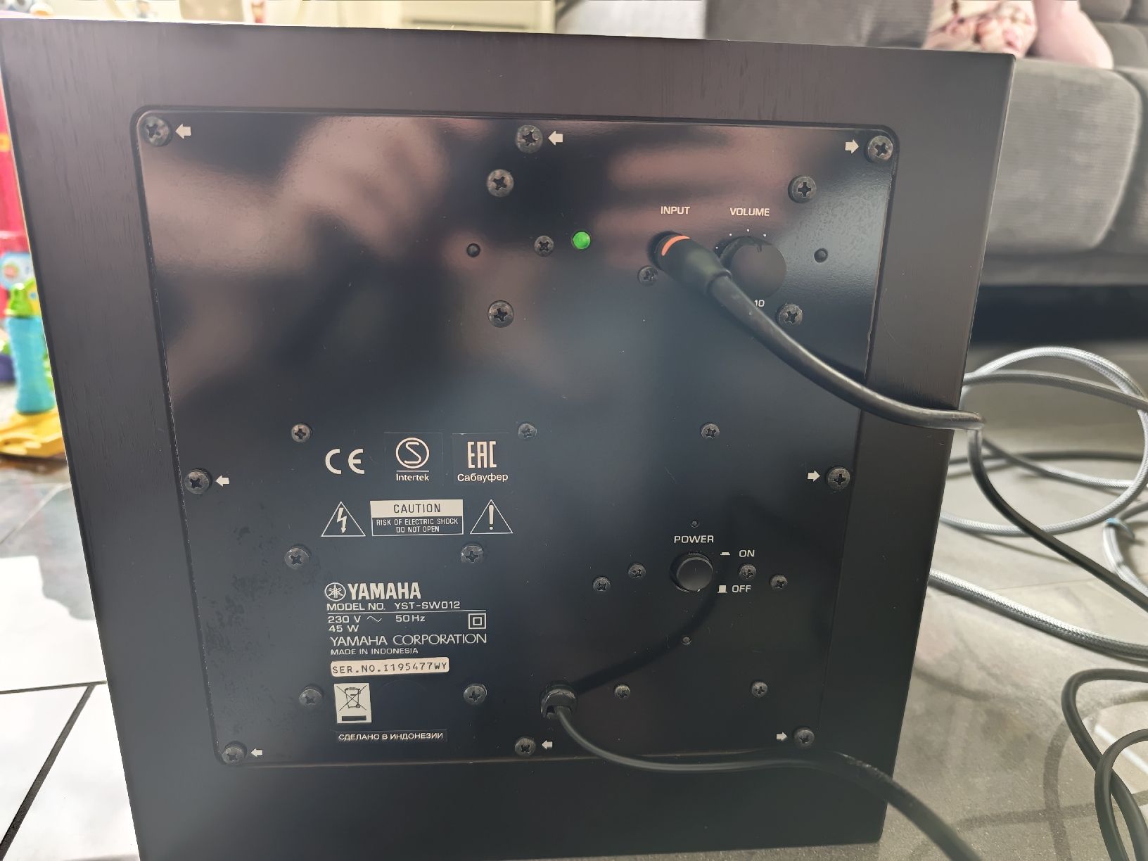 Sony Home Cinema: Komplettes Sony Home Cinema 5.1 – Usato da Lichtensteig venduto da Fireray90 9
