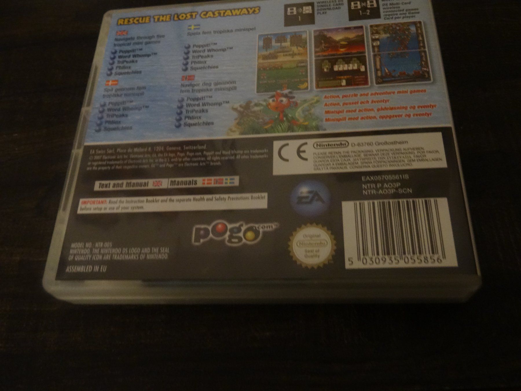 Nintendo Spiele: POGO Island DS – Gebraucht aus Olten von Disc-Ausverkauf 2