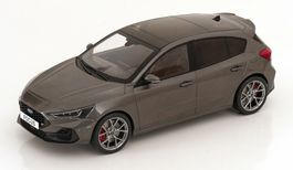 Ford Focus IV ST Phase II seit 2022 dunkelgrau met.     1:18