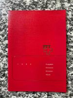 PTT Briefmarken Jahressamlung 1986 neuwertig