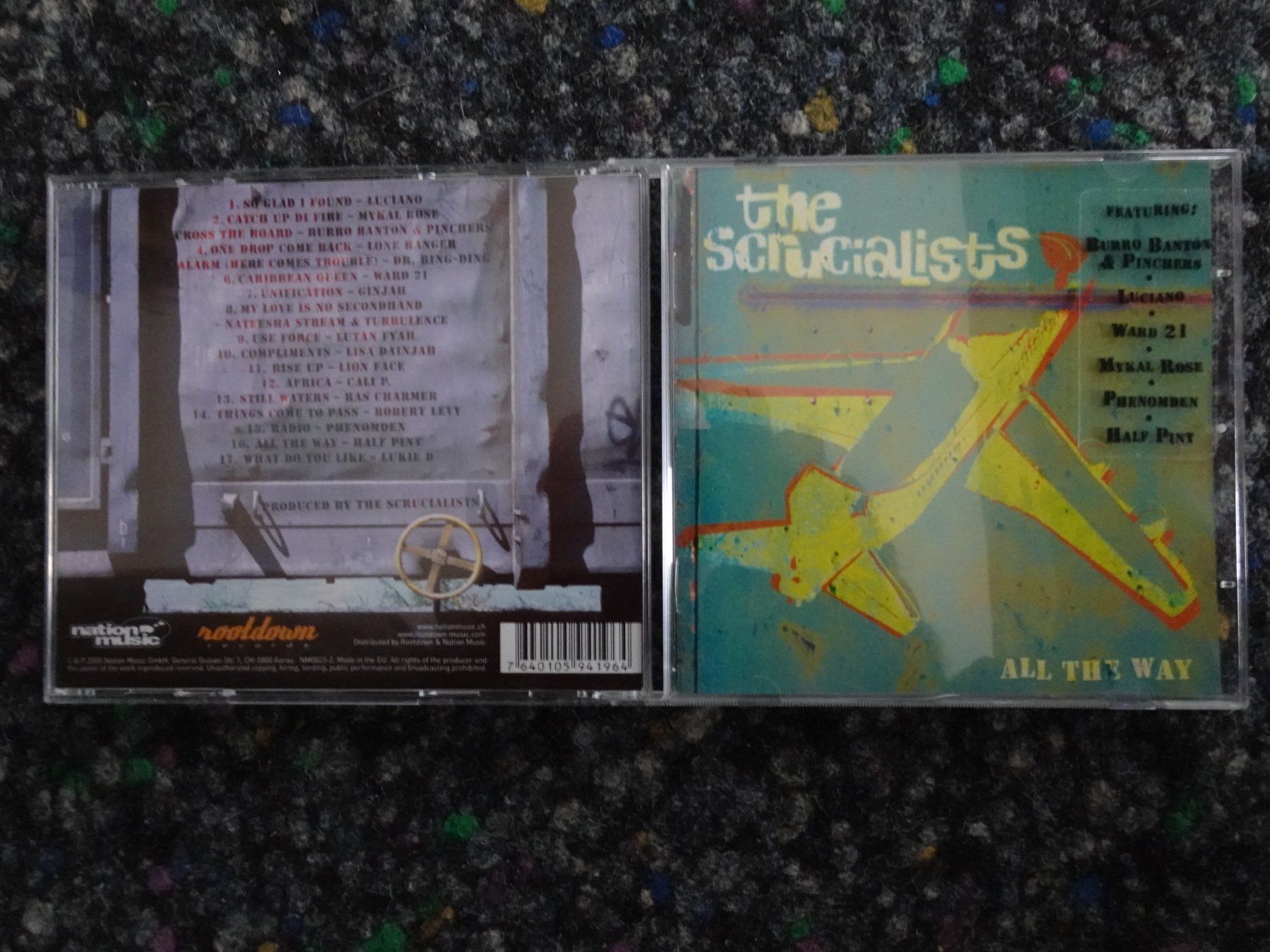 CDs: CD : Scrucialists – D'occasion à Lotzwil par Kiddis