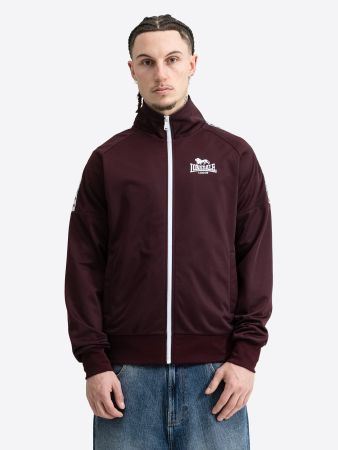 Lonsdale Calshot Trainingsjacke Oxblood L