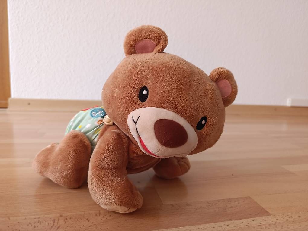 Giocattoli: VTech Baby  Krabbel mit mir Bär
 – Usato da Berg TG venduto da Gisela86 1