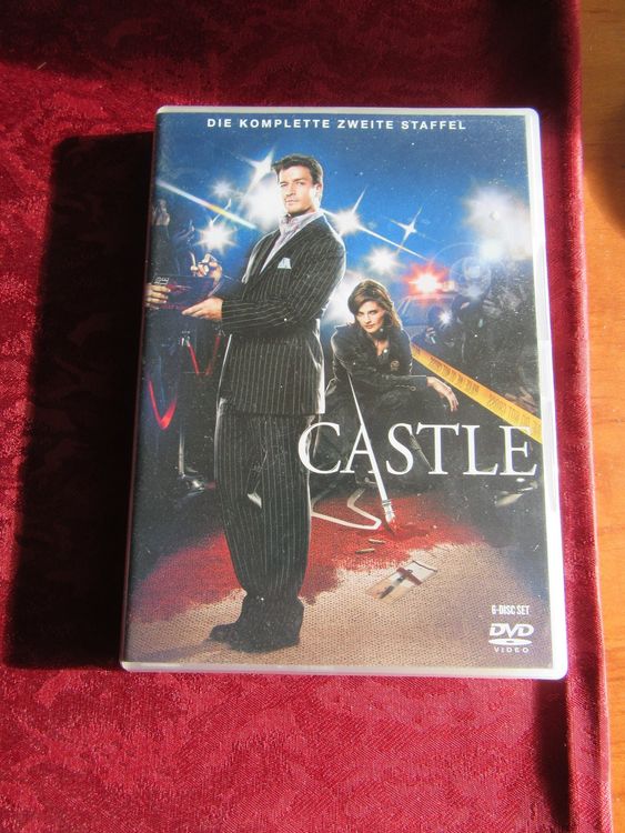 Castle, DVD, die komplette zweite Staffel | Kaufen auf Ricardo