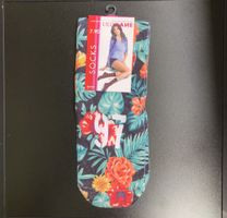 Socken Lilly Anne Blumenmuster One Size neu