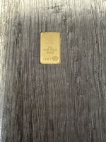 Goldbarren 5g FINE GOLD 999.9 SRB 1987