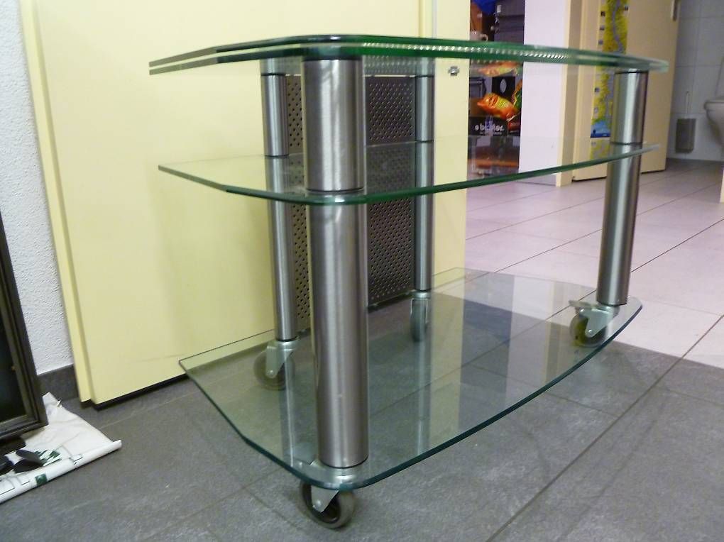 Mobili TV: TV Glastisch – Usato da Hauptikon venduto da Steelmausi 2