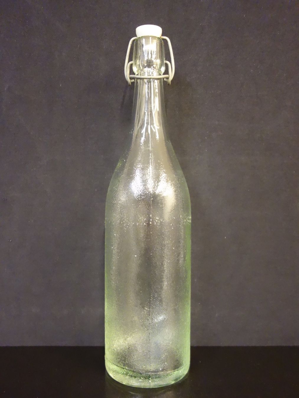 Bicchieri, Caraffe & Bottiglie: alte Flasche MOSTEREI MÜNSINGEN 1954 – Usato da Kerzers venduto da Flaschenposten 1