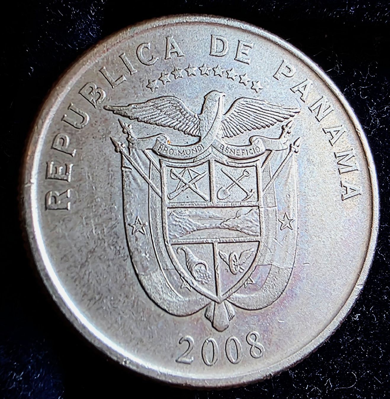 Tutti le monete: PANAMA MEDIO PESO 2008 – Usato da Winterthur venduto da Creso70 1