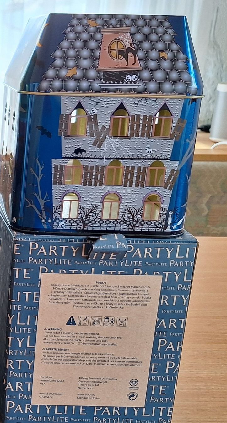 Partylite Kerzenständer: PartyLite Duftwachsglashalter Halloween – Neu und originalverpackt aus Balzers von Loona7 2