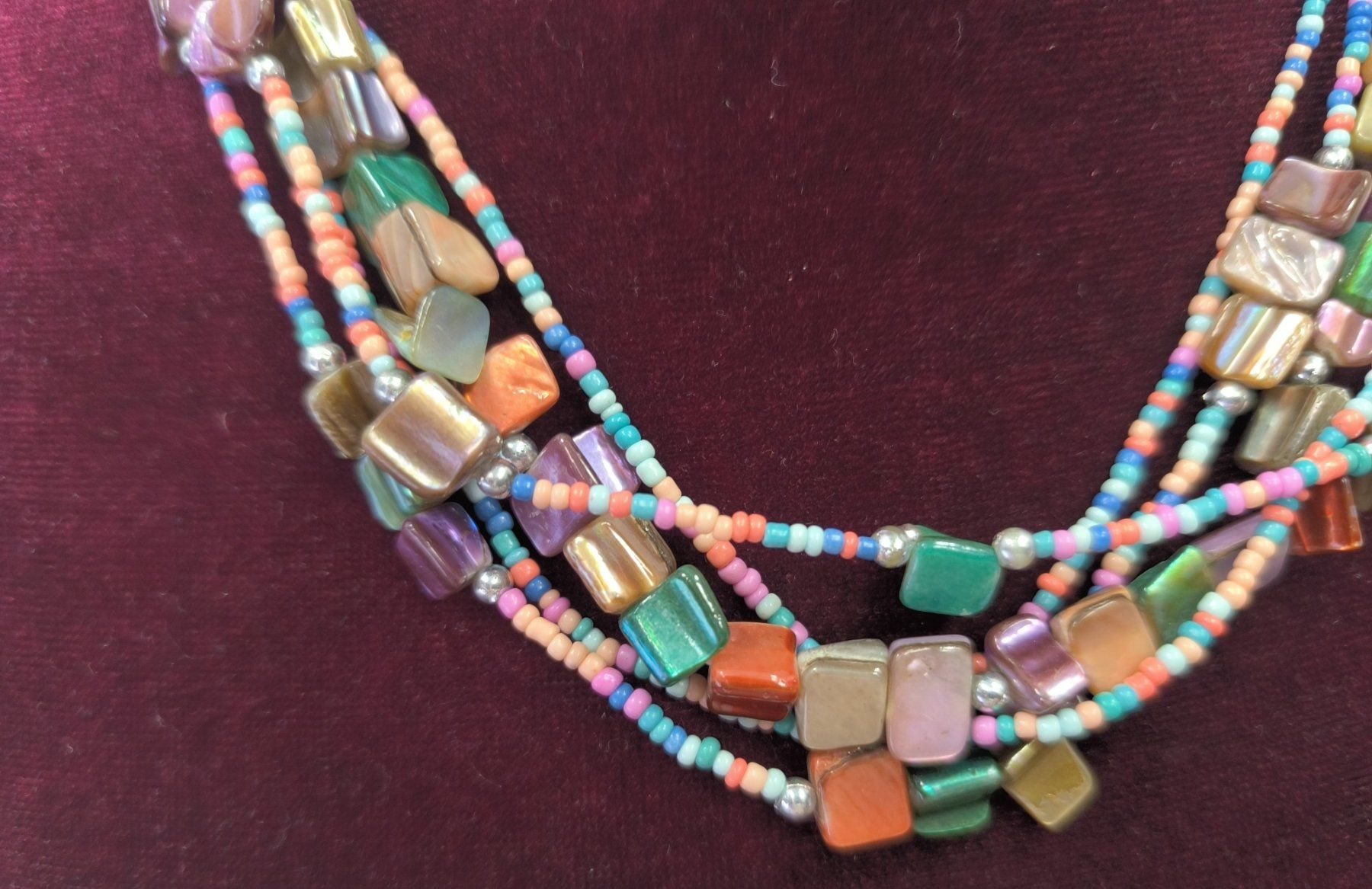 Catenine: Halskette im Boho-Stil – Usato da Rüti ZH venduto da Restwert_Rueti_ZH 1