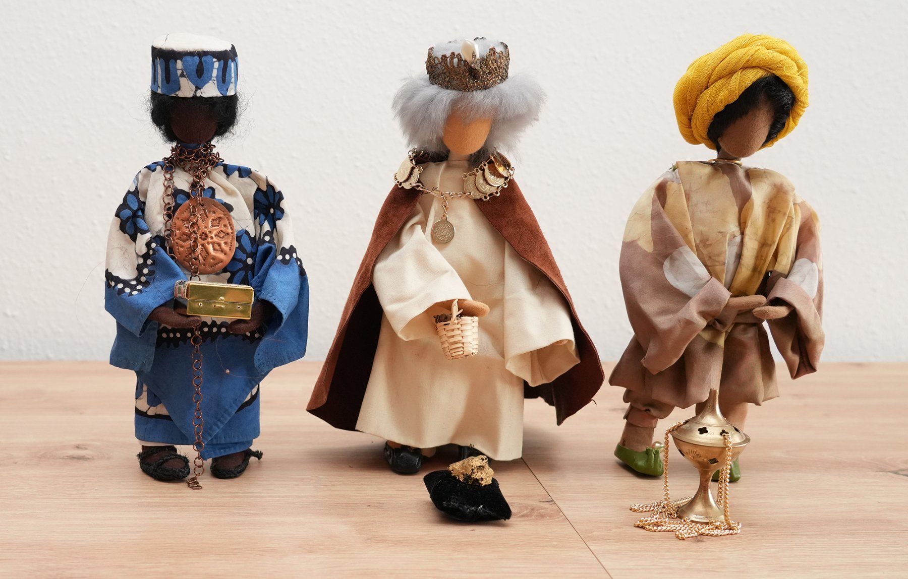 Figuren: Handgemachte Krippe Figuren – Gebraucht aus Mörschwil von Romi500 2