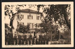 AK Kloten, Hotel, Restaurant Gerlisburg