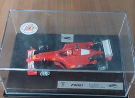 Modellauto Ferrari F2001 Michael Schumacher neuwertig