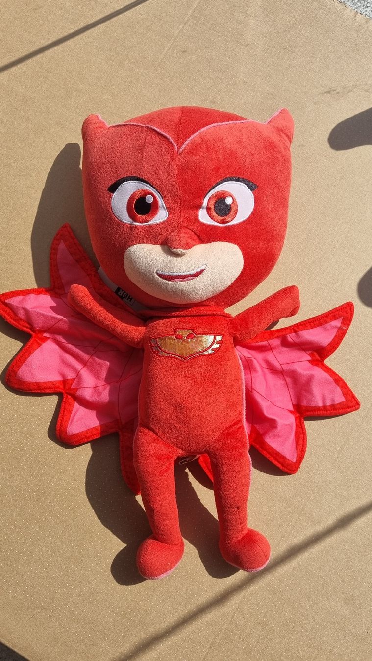 Giocattoli: Gufetta Kuscheltier Pj Masks – Usato da Münchwilen TG venduto da sli_5dvb