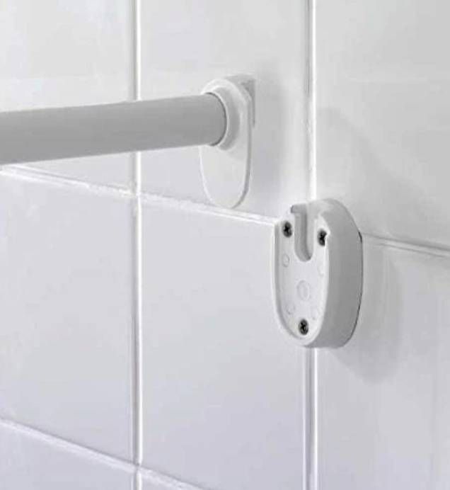 Altro per il bagno: Winkel-Duschvorhang-Stange (WENKO) – Usato da Wädenswil venduto da von_9jjt 1