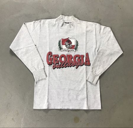 Vintage Georgia Bulldogs NCAA College Sweatshirt