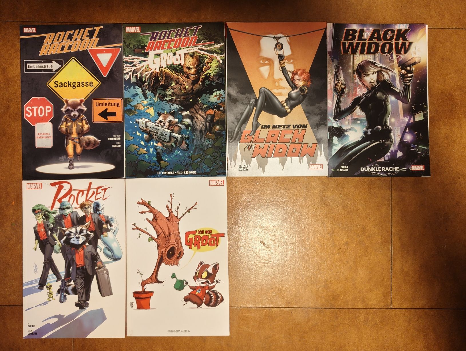 Comics: Verschiedene Marvel One Shots – Gebraucht aus Nendeln von gsc_68df