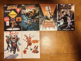 Verschiedene Marvel One Shots