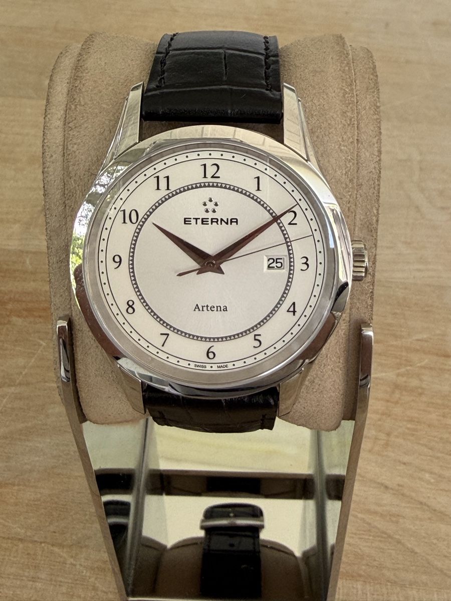 Eterna Orologi: Eterna Artena Quarzuhr – Nuovo e nell'imballaggio originale da Schaffhausen venduto da oscarstahelag
