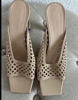Wandler Pumps Luxus geflochten - Leder Zara COS Massimo