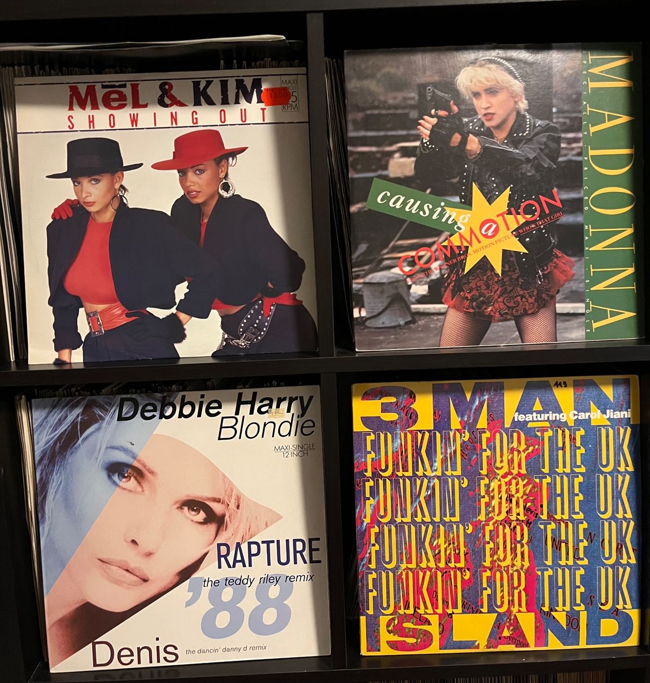 Dischi in vinile: Mel & Kim / Madonna / Blondie – Usato da Frauenfeld venduto da Philz