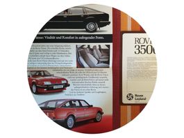 ROVER 3500 SD 1 / VITESSE - Prospekt / Katalog