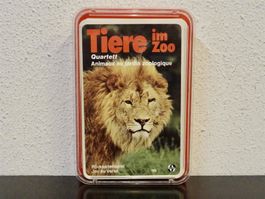 Quartett TIER-QUARTETT TIERE IM ZOO