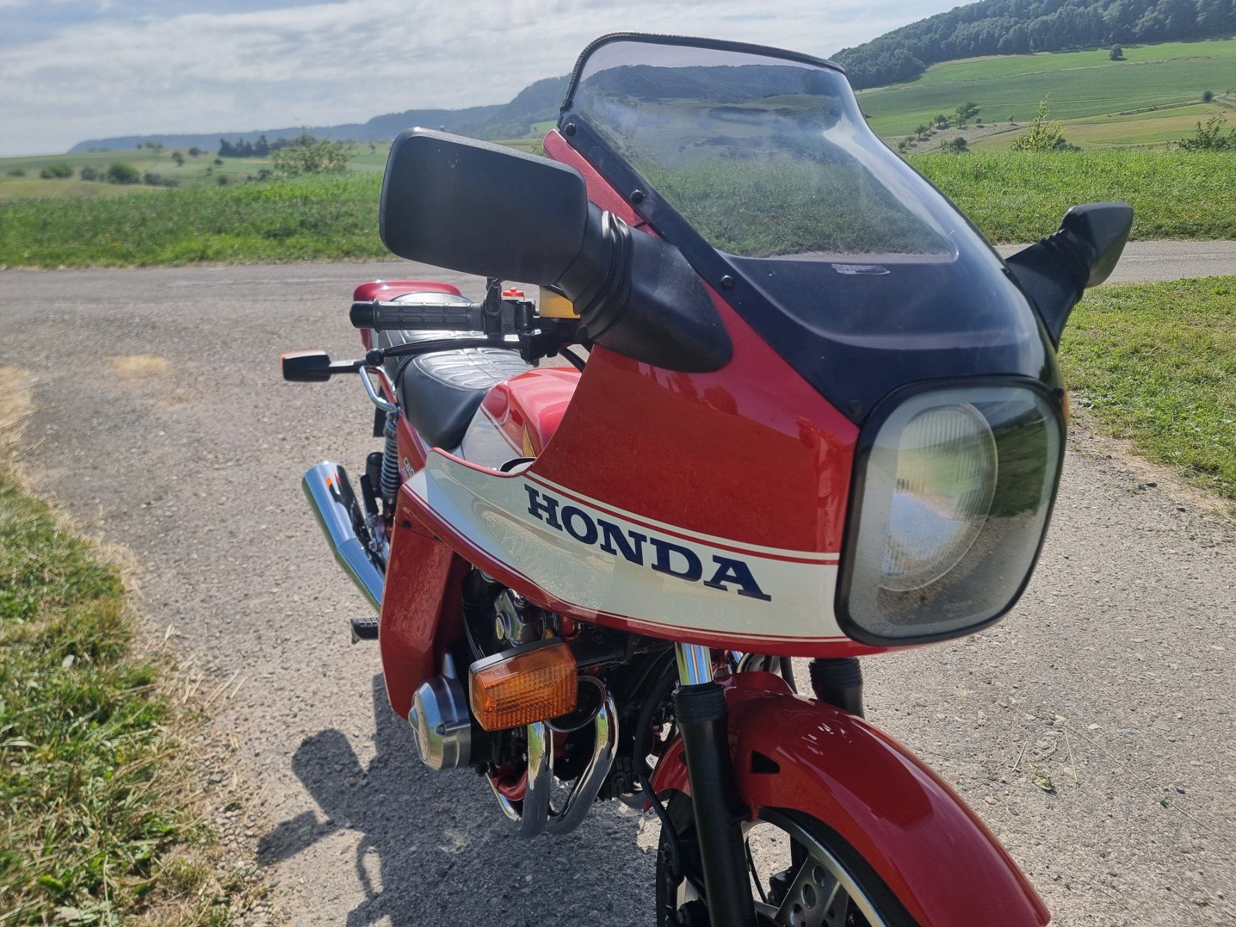 Honda Route: Honda CB900F2 1983 – D'occasion à Zeiningen par Dmax1234 4