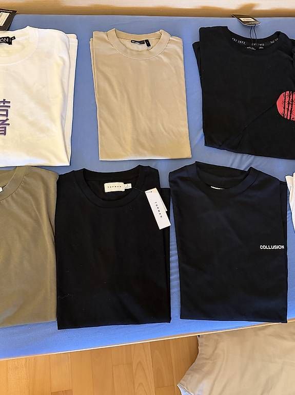 Hemden, T-Shirts & Polos: 8 magliette nuove taglia M – Gebraucht aus Ascona von GioeleS 2