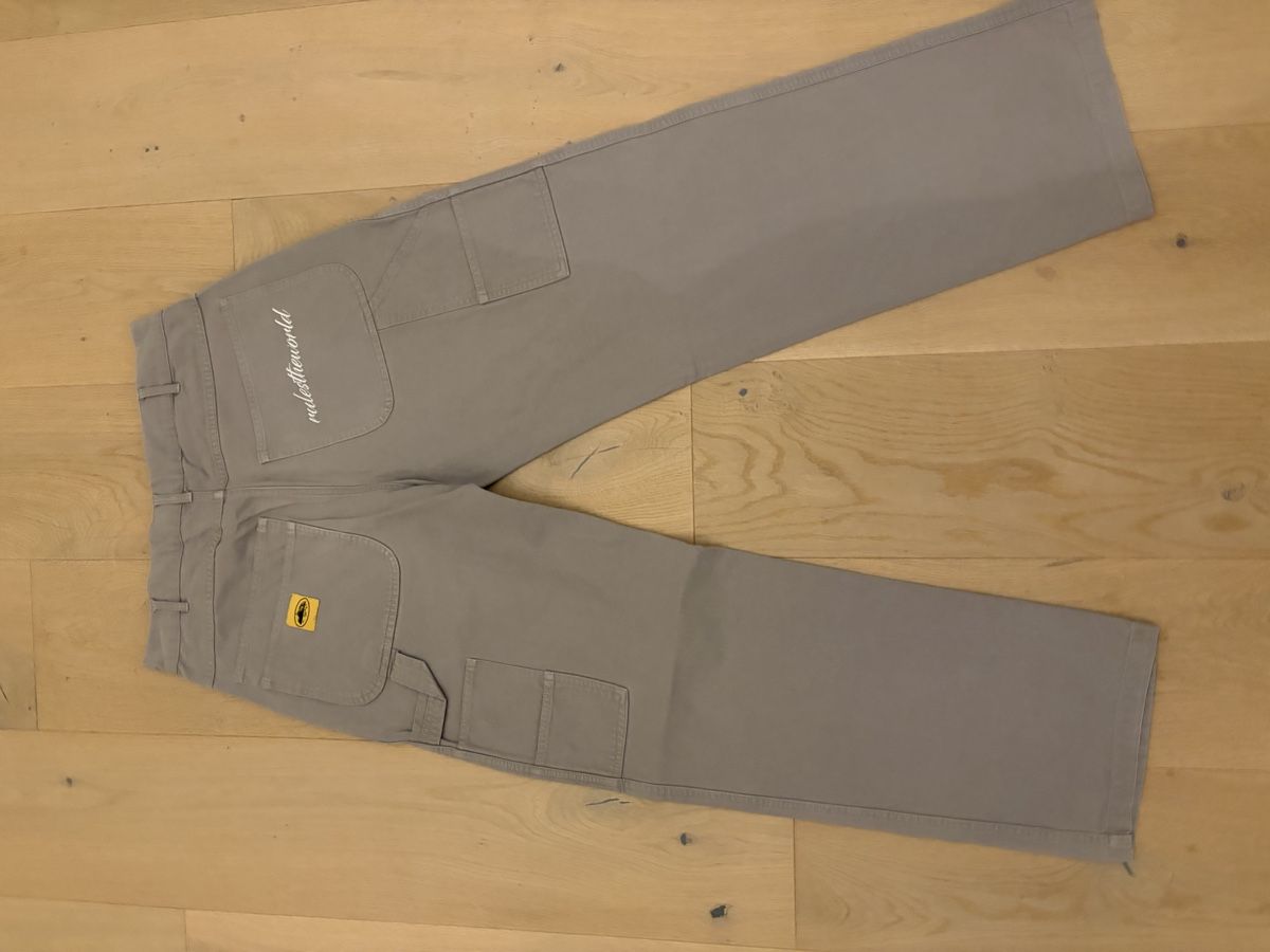 Corteiz Pantaloni: Corteiz carpenter pants, stone washed, new condition! – Usato da Wollerau venduto da san_957f 1