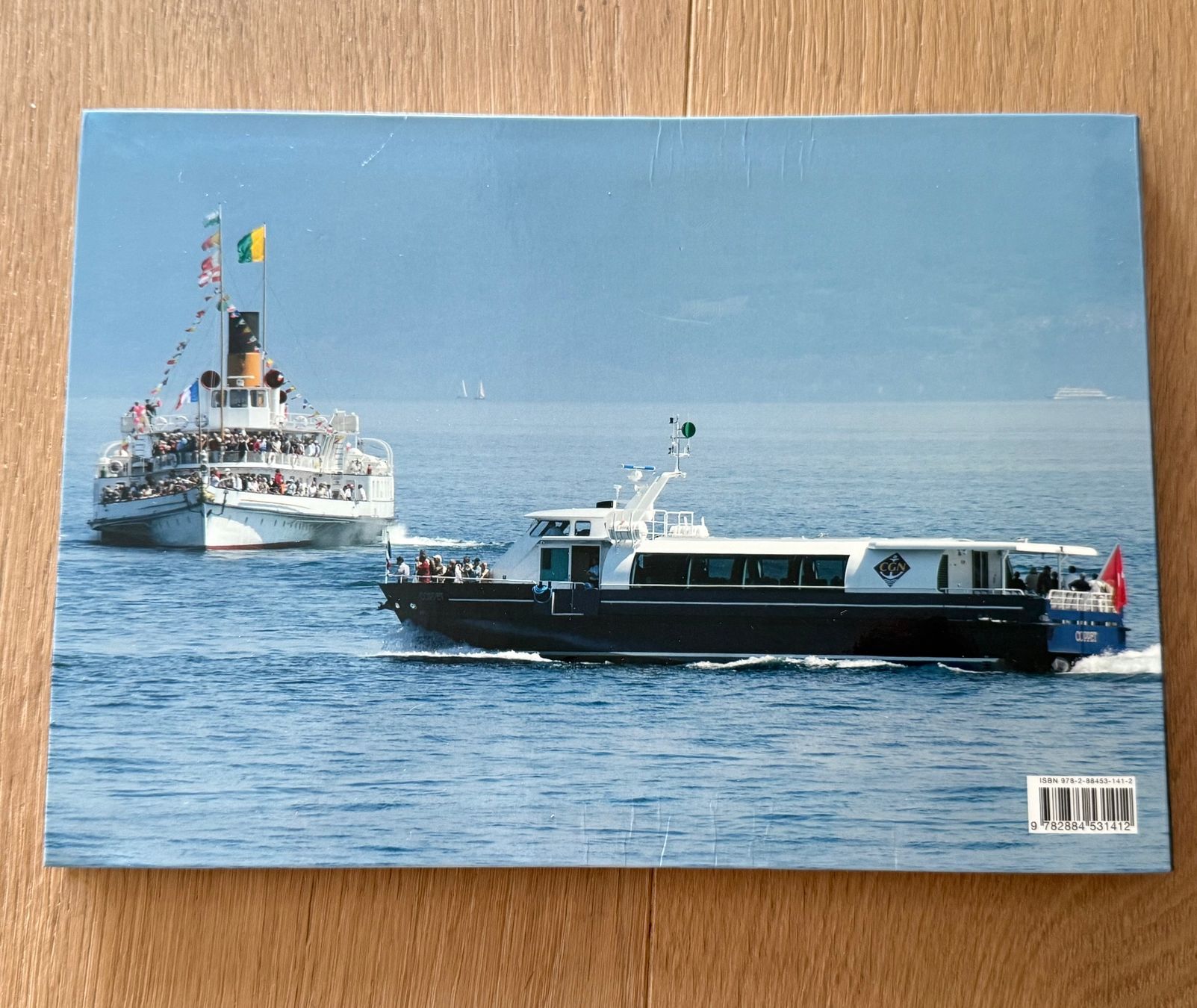Bücher: CGN sur le lac Léman : Une histoire – Gebraucht aus Denges von peumens 5