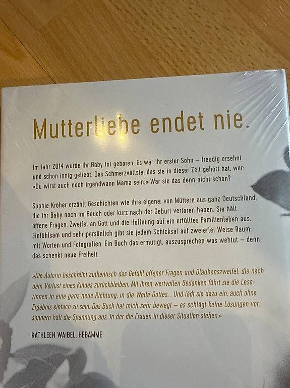 Bücher: Mutterliebe endet nie – Neu und originalverpackt aus Münchenstein von janinekev 1
