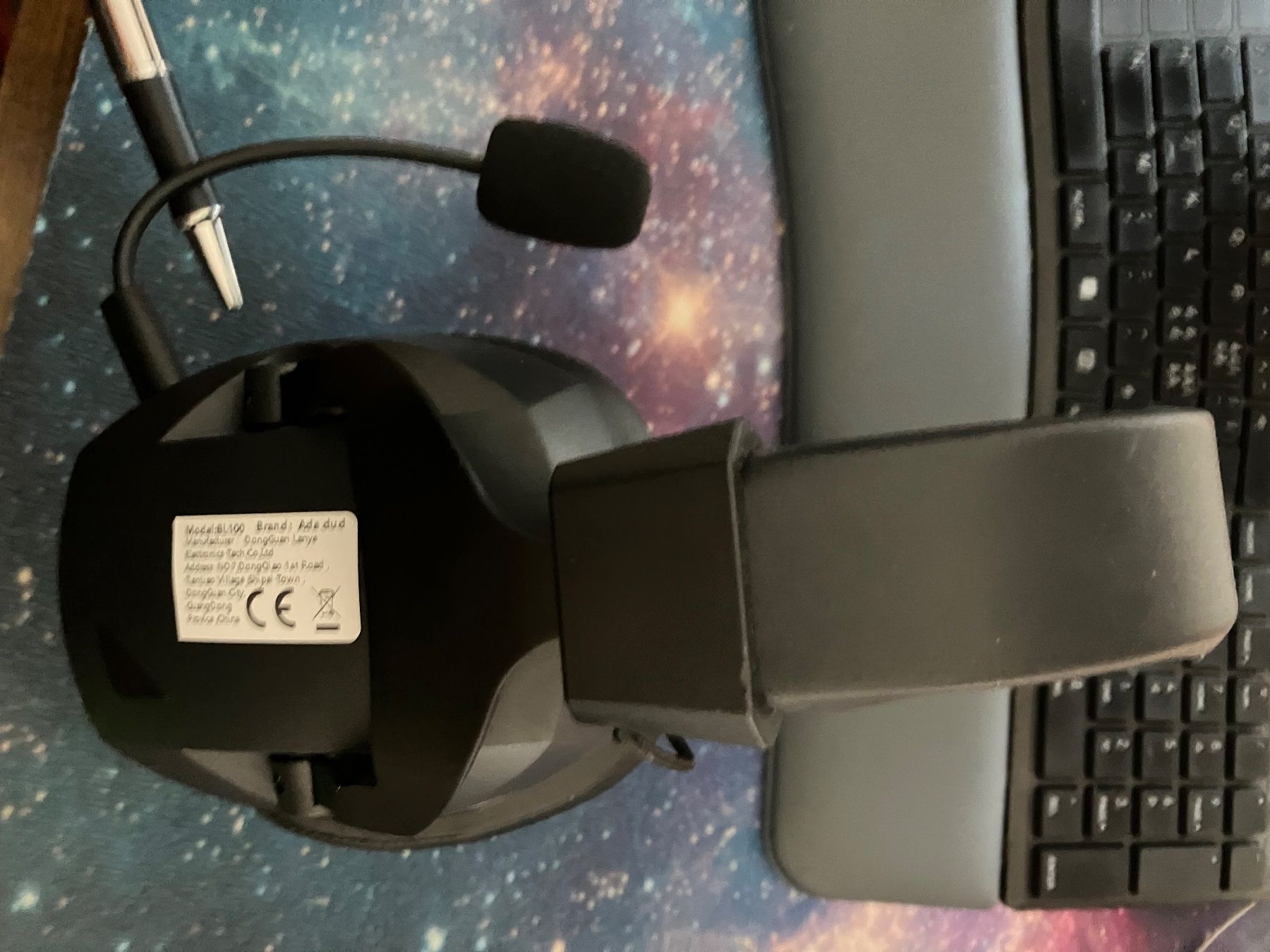 Kopfhörer: Headset – Gebraucht aus Buch SH von Barbarossa84 1