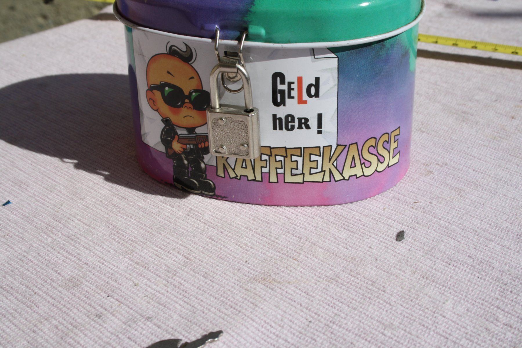 Caisses enregistreuses: KÄSSELI SPARDOSE KAFFEEKASSE – D'occasion à Wauwil par Pneuedy 1