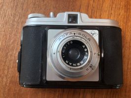 AGFA ISOLA Kamera Agnar 6.3/75 guter Zustand