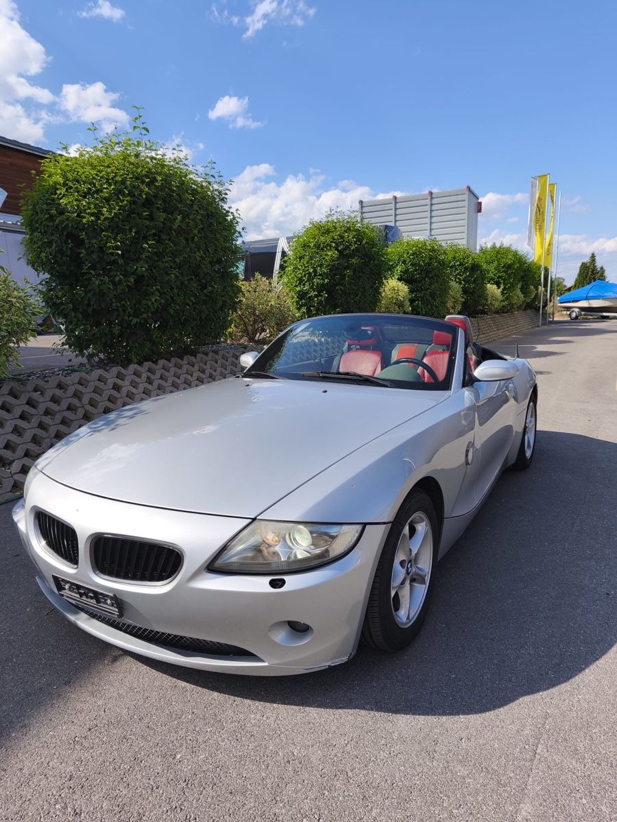 BMW Autos: BMW Z4 Cabriolet, automatique  – Gebraucht aus Denges von nrr_mkx8