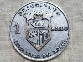 Italia - Santa Maria del Monte - ((Principato di ...) 1997