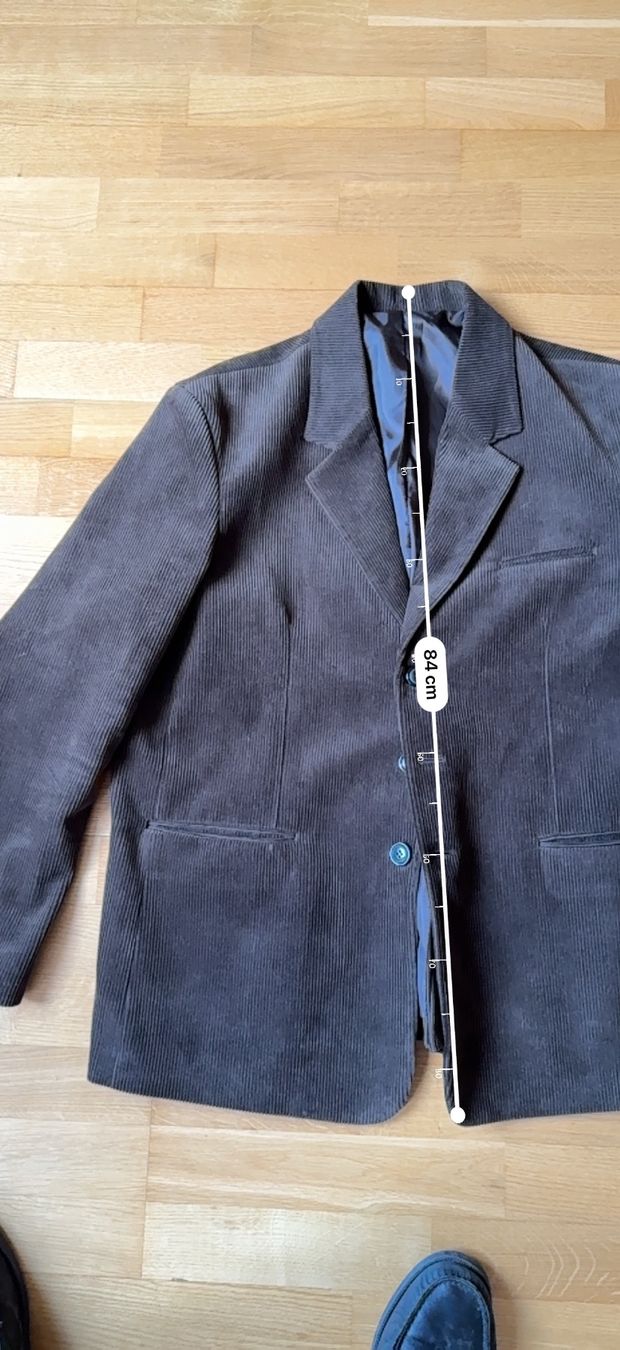 Completi: Brauner Cord Blazer passend zur Hose – Usato da Zürich venduto da Basilou98 7