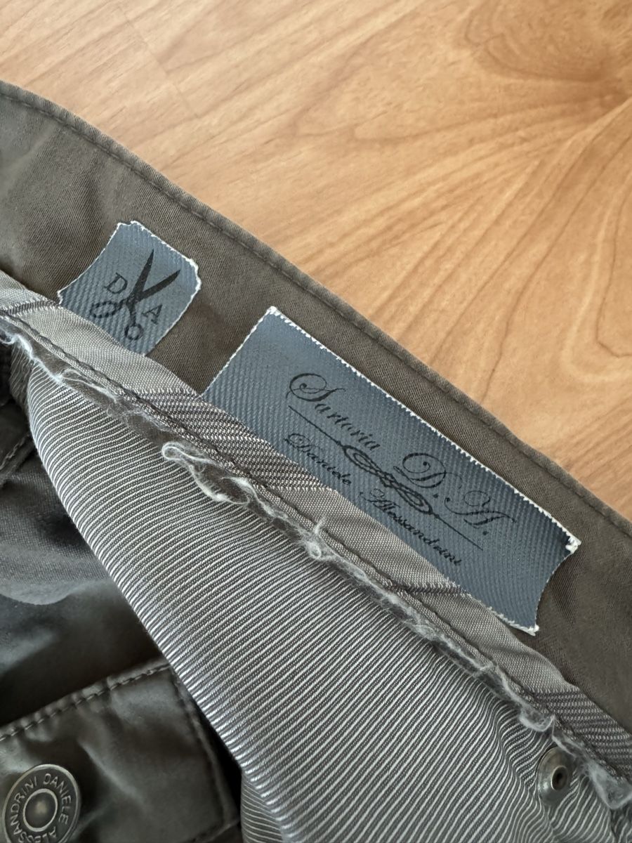Pantaloni: Hose Daniele Alessandrini – Nuovo (secondo la descrizione) da Zeglingen venduto da nor_6sjq 3