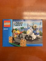 Lego City 60041 Polizei-Motorrad-Jagd