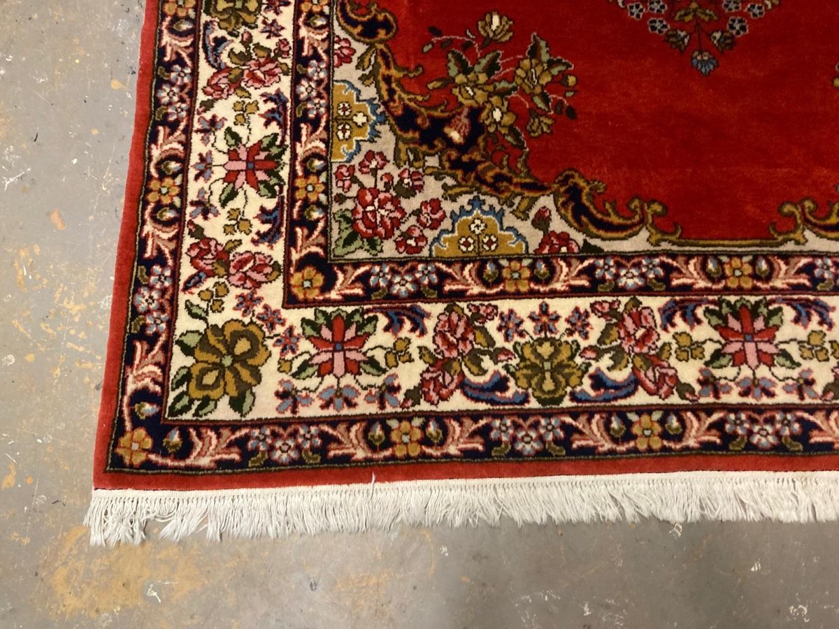 Tappeti:  Orientteppich Satugh  rot handgeknüpft  – Usato da Männedorf venduto da Adamiat 3